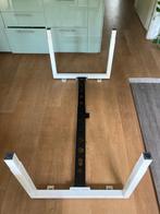 bureau onderstel, tafelpoten staal, Ophalen, Zo goed als nieuw