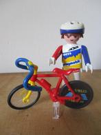 Playmobil 3846 wielrenner, Kinderen en Baby's, Speelgoed | Playmobil, Ophalen of Verzenden, Gebruikt, Complete set