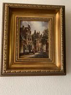 Gesigneerd schilderij uit de jaren 60, Antiek en Kunst, Ophalen of Verzenden