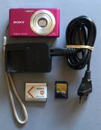 Sony Cyber-shot DSC-W530 - Roze, Audio, Tv en Foto, Videocamera's Digitaal, Ophalen of Verzenden, Zo goed als nieuw