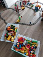 Mega pakket duplo met elektrische trein rails dieren huis, Kinderen en Baby's, Speelgoed | Duplo en Lego, Complete set, Duplo