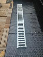 Lijngoot / Afvoergoot, Afvoer, Gebruikt, 60 tot 80 mm, Aluminium