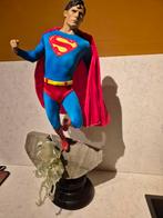 Superman / Sideshow Collectibles DC Comics oplage 1500, Ophalen of Verzenden, Zo goed als nieuw, Beeldje, Replica of Model
