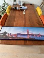 San Fransico bridge ingelijst panorama te koop, Minder dan 50 cm, Ophalen of Verzenden, Zo goed als nieuw