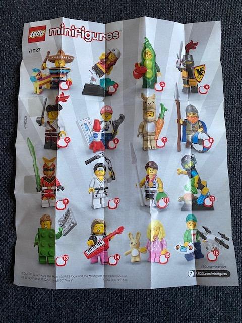 Lego minifiguren serie 20 nr 16 Drone Boy, nieuw!!!, Ophalen of Verzenden, Nieuw, Lego