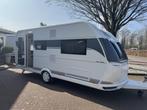 Hobby De Luxe 495 UL Actieprijs!, Caravans en Kamperen, Caravans, Rondzit, Hobby, Bedrijf, 5 tot 6 meter