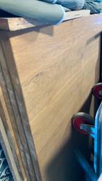 Massief eiken tafelblad, Doe-het-zelf en Verbouw, 25 tot 50 mm, Eiken, Zo goed als nieuw, Plank