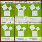Pythagoras wiskunde tijdschrift 8e jaargang compleet, Verzamelen, Tijdschriften, Kranten en Knipsels, 1960 tot 1980, Ophalen of Verzenden