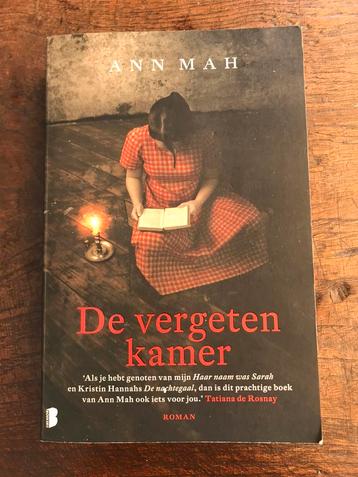 Ann Mah - De vergeten kamer beschikbaar voor biedingen