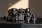 Canon EOS 77D + meerdere lenzen (evt. complete set), Ophalen, Gebruikt, Spiegelreflex, Canon