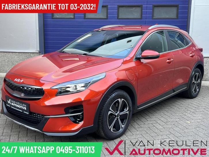 Kia XCeed 1.6 GDi PHEV l Trekhaak l Navi l Garantie 03-2032, Auto's, Kia, Bedrijf, Te koop, XCeed, ABS, Achteruitrijcamera, Airbags