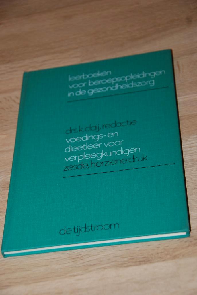 Voedings- en dieetleer voor verpleegkundigen., Boeken, Studieboeken en Cursussen, Gelezen, HBO, Alpha, Ophalen of Verzenden