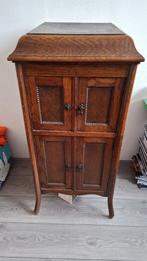 Antieke meubel Pathofoon - American World Tophone, Ophalen, Gebruikt