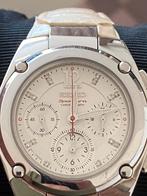 Seiko Sportura Chronograph zie mijn andere horloges in fotos, Seiko, Gebruikt, Staal, Polshorloge
