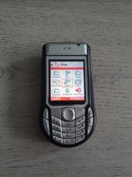 Zeldzame Nokia 6630 zwart zilver, Ophalen of Verzenden, Zo goed als nieuw