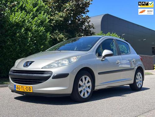 Peugeot 207 1.4-16V X-line 5DR*19-05-2026 APK*NAP*Trekhaak*E, Auto's, Peugeot, Bedrijf, Te koop, ABS, Airbags, Alarm, Boordcomputer