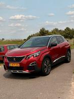 Peugeot 3008 1.2 Puretech 130pk S&S EAT 2019 Rood, Auto's, 65 €/maand, 1295 kg, 1199 cc, 3 cilinders