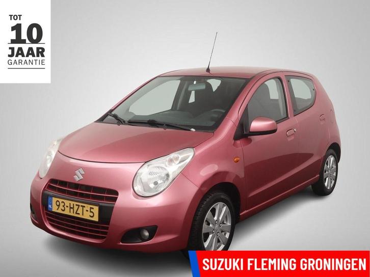 Suzuki Alto 1.0 Exclusive, Auto's, Suzuki, Bedrijf, Te koop, Alto, ABS, Airbags, Airconditioning, Alarm, Centrale vergrendeling