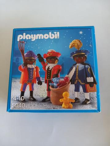 Playmobil 5040 Set Zwarte Pieten (nieuw in doos) beschikbaar voor biedingen
