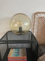 Ikea Fado tafellamp 2 stuks rookglas, Huis en Inrichting, Lampen | Tafellampen, Ophalen, Zo goed als nieuw, Minder dan 50 cm