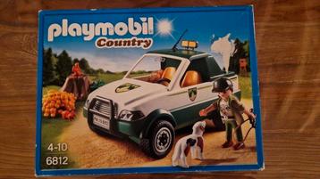 Playmobil boswachter terrein auto  beschikbaar voor biedingen