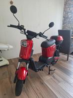Electrische brom-scooter IVA-E -GO S2, Fietsen en Brommers, Elektrische fietsen, Ophalen, Zo goed als nieuw, 30 tot 50 km per accu