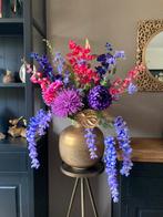 Echt een💕 Eyecatcher Luxe Zijden bloemen In vaas Nu 215,00, Ophalen of Verzenden, Nieuw