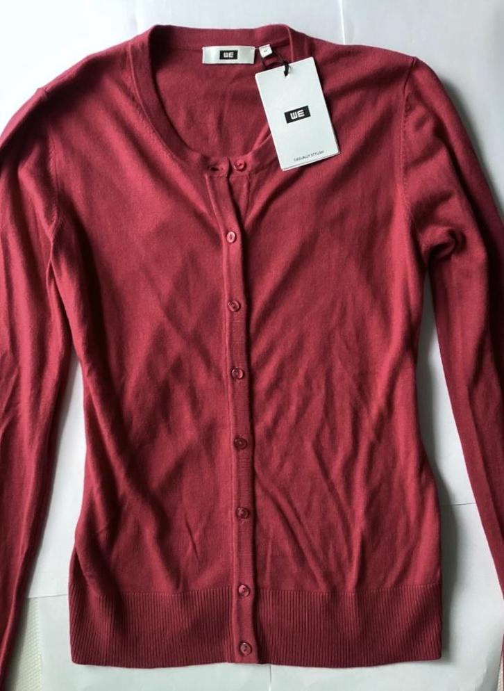 Nieuw WE Vest mt XS Kaartje Vast!, Kleding | Dames, Truien en Vesten, Nieuw, Maat 34 (XS) of kleiner, Rood, Ophalen