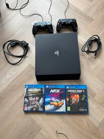 PlayStation 4 pro 500 gb beschikbaar voor biedingen