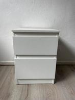 Ikea nachtkastje wit, Huis en Inrichting, Slaapkamer | Nachtkastjes, Minder dan 45 cm, Ophalen of Verzenden, Hout