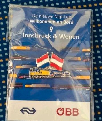 Ns ÖBB nightjet pin GEZOCHT ! beschikbaar voor biedingen
