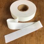 Deken biaisband dekenband creme deken band elastisch 25 mtr, Ophalen of Verzenden, Nieuw, Lint, Band of Elastiek