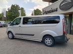 Ford Transit Custom 290 2.2 TDCI L2H1 Trend DC,Zeer mooi,Cam, Voorwielaandrijving, Euro 5, Gebruikt, Zwart