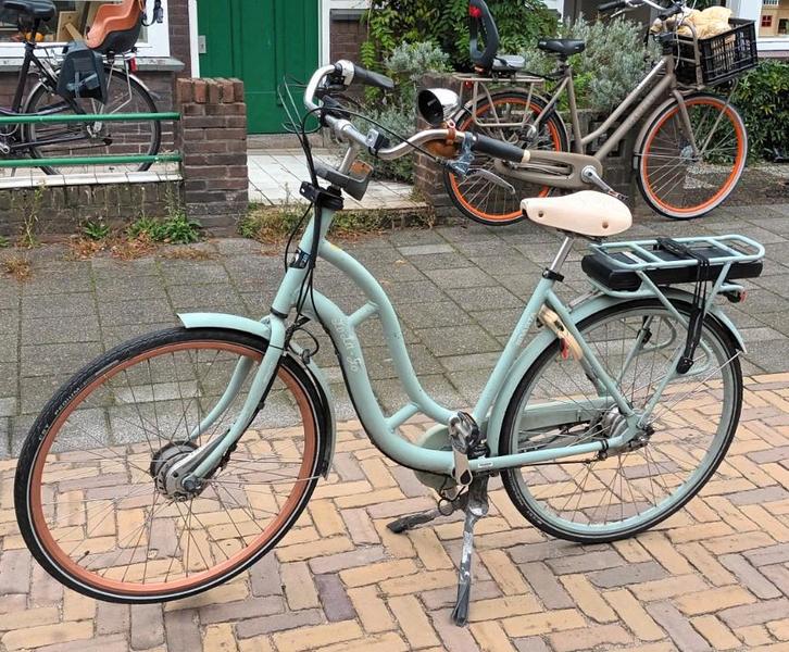 Sparta lo la jo defecte elektrische fiets te  koop, Fietsen en Brommers, Elektrische fietsen, Gebruikt, Sparta, Ophalen