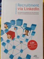 Recruitment via LinkedIn - Jacco Valkenburg, Ophalen of Verzenden, Zo goed als nieuw, Personeel en Organisatie, Jacco Valkenburg