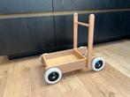Houten loopwagen Egmont toys, Ophalen, Zo goed als nieuw, Loopvoertuig