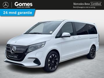 Mercedes-Benz EQV 300 L3 90 kWh 7 pers | Cruise Control | El beschikbaar voor biedingen