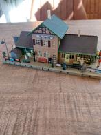 Faller, station Talheim, Hobby en Vrije tijd, Modeltreinen | H0, Overige merken, Gebruikt, Gelijkstroom of Wisselstroom, Brug, Tunnel of Gebouw