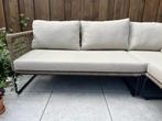 Knox tuinbank module 2 persoons, Aluminium, Zo goed als nieuw, Loungeset, Bank