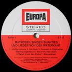 2 LP's - Matrosen Singen Shanties & Auf Hoher See, Cd's en Dvd's, Vinyl | Wereldmuziek, Gebruikt, Ophalen of Verzenden, 12 inch