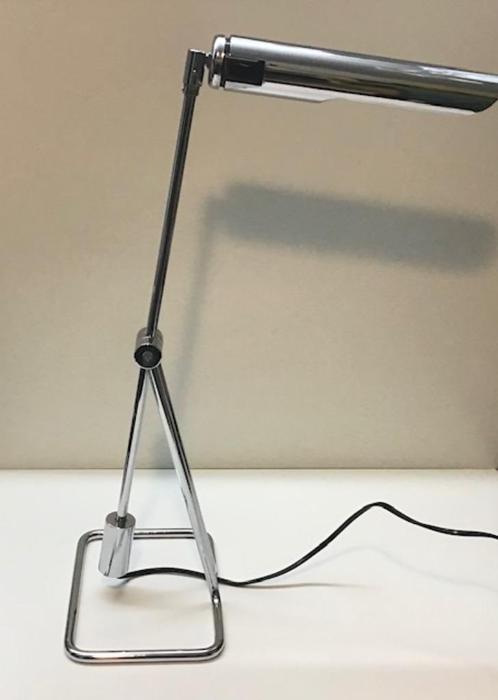 Gave tafellamp van designer Abo Randers - Denemarken, Huis en Inrichting, Lampen | Tafellampen, Zo goed als nieuw, Minder dan 50 cm
