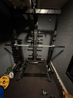 Ironmaster IM2000 Smith Machine + Accessoires, Ophalen, Krachtstation, Armen, Zo goed als nieuw