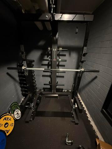 Ironmaster IM2000 Smith Machine + Accessoires beschikbaar voor biedingen