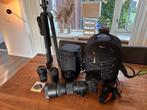 Canon 80D met 3 Lenzen, Ophalen, Spiegelreflex, Canon, Zo goed als nieuw