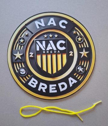 NAC Breda Houten Bord beschikbaar voor biedingen