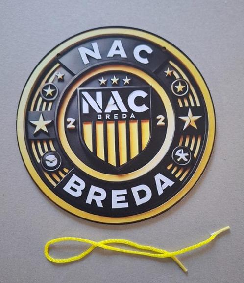 NAC Breda Houten Bord, Verzamelen, Merken en Reclamevoorwerpen, Nieuw, Reclamebord, Ophalen of Verzenden