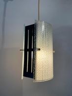 Vintage glazen hanglamp, Ophalen of Verzenden, Zo goed als nieuw, Glas, Minder dan 50 cm
