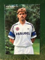 Gesigneerde spelerskaart Laszlo Disztl Club Brugge, Ophalen of Verzenden, Spelerskaart
