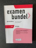 Examenbundel biologie vwo, Boeken, Biologie, VWO, Zo goed als nieuw, Ophalen