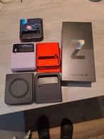 Samsung Z Flip 3 128GB - Perfecte Klaptelefoon!, Telecommunicatie, Mobiele telefoons | Samsung, Gebruikt, Zwart, Touchscreen, Ophalen of Verzenden